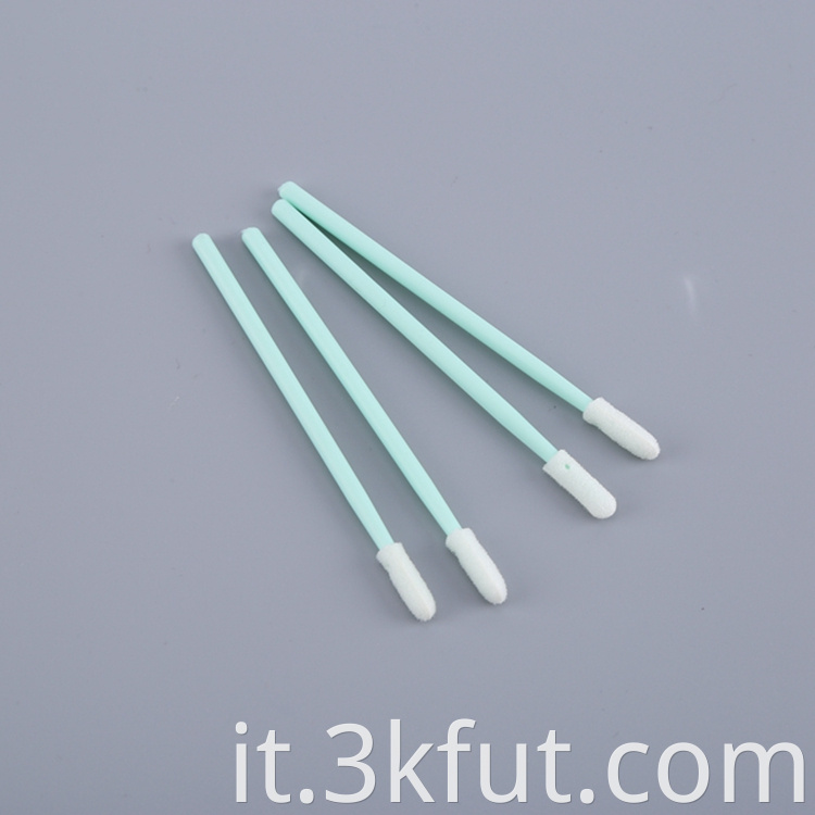 foam sharp tip swab